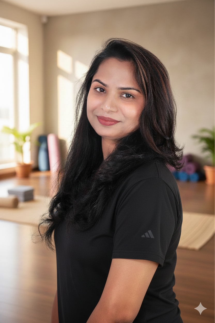 Kavitha Jagadeesh - Certified Yoga Instructor